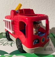 Fisher-Price Little People Feuerwehr-Auto mit Figuren Bayern - Güntersleben Vorschau