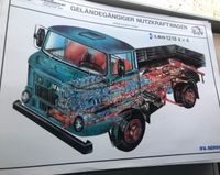 IFA L60 W50 Plakat Prospekt DDR Werbung Baugruppen Sachsen - Lohsa Vorschau