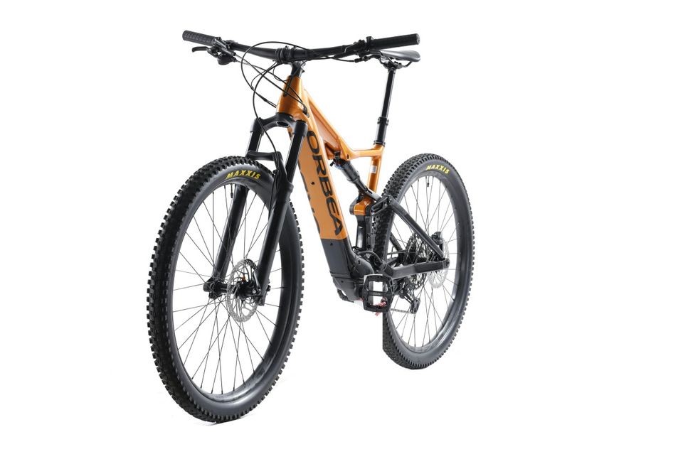 ORBEA Rise H30 - 2022 - 46 cm (L) | nur 12 km | Shimano EP8-RS (85 Nm) 540 Wh | UVP 5.299 € | 1 Jahr Garantie | E Bike Fully E-Mountainbike in Ottobrunn