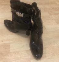 Stiefeletten Jette Joop Lack Schwarz Bayern - Starnberg Vorschau