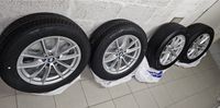 BMW Original Alufelgen Sommerreifen Bridgestone 225/60R18 104W Hessen - Sulzbach Vorschau