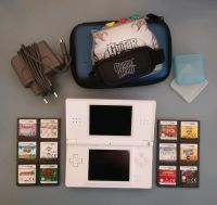 Nintendo DS Lite (weiß) mit 12 Spielen Hessen - Kassel Vorschau