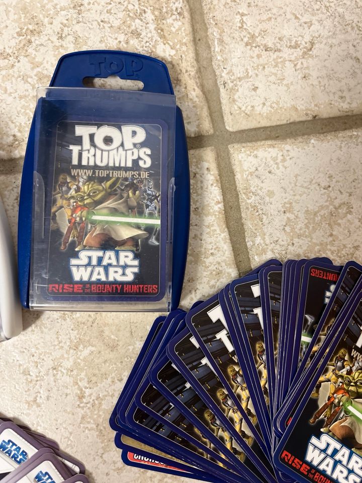 Star Wars, Kartenspiele Top Trumps in Eislingen (Fils)