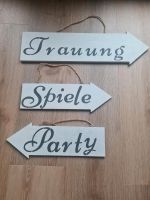 Pfeile Trauung Spiele Party für Hochzeit Baden-Württemberg - Ettenheim Vorschau