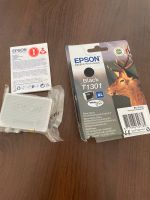 Epson Original T1301 Tinte Hirsch Schwarz XL Rheinland-Pfalz - Langenhahn Vorschau