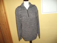 Herren Strick Pullover mit Zipper grau Winterpulli Gr  L wie NEU Bayern - Eichendorf Vorschau