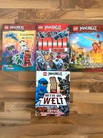 ⭐️ 4 Ninjago Bücher - Rätsel & Sticker & Malspaß ⭐️ Hessen - Meinhard Vorschau