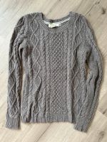 H&M Pullover Damen Größe XS grau taupe Bayern - Ergolding Vorschau