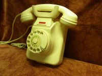 Jubiläum! 60! W49 altes Telefon Bakelit 4.1964 Wandtelefon weiss Duisburg - Hamborn Vorschau