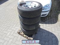 BMW Alufelgen 7x15 IS47 mit Allwetterreifen 205/60R15 91V DOT2221 Schleswig-Holstein - Harrislee Vorschau