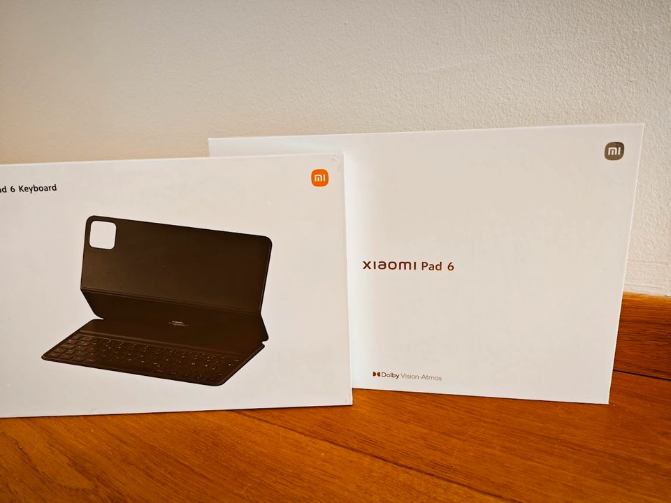 ⭐ Xiaomi PAD 6 Gravity Gray 128 GB ➕ Keyboard❗NEU vom Händler ⭐ in Forchheim