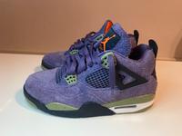 Air Jordan 4 Retro Canyon Purple Sneaker Nordrhein-Westfalen - Hamm Vorschau