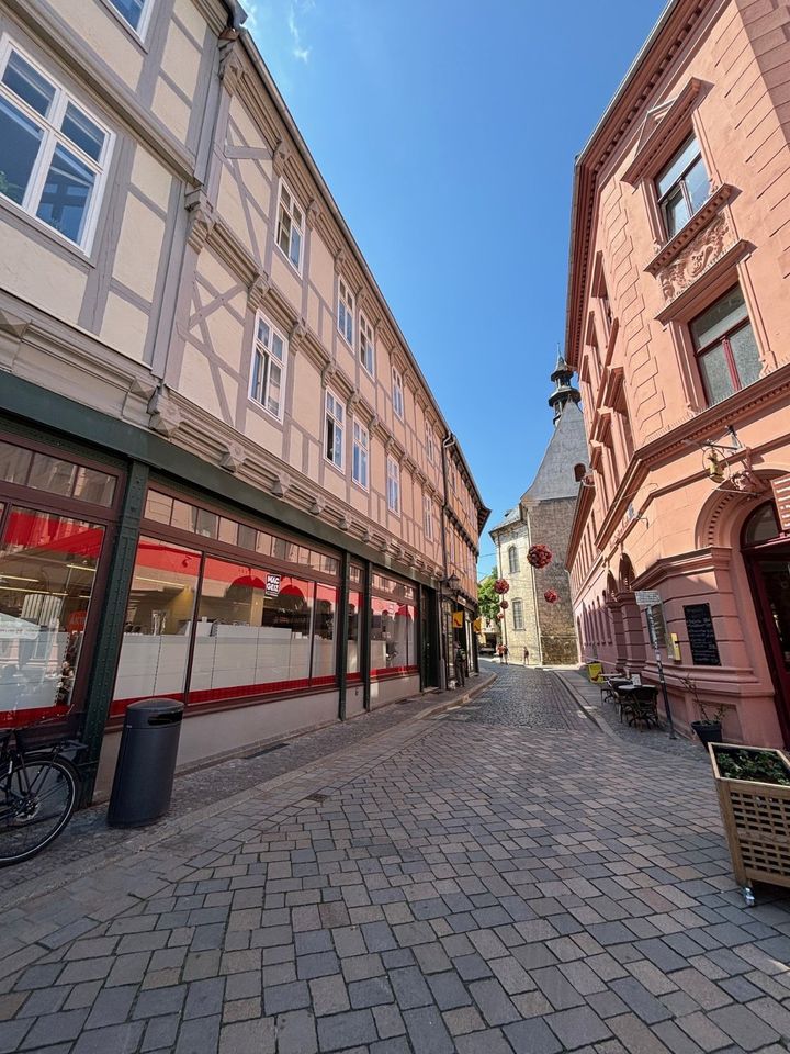 Gemütliche 3-Raum Wohnung am historischen Marktplatz von Quedlinburg in Quedlinburg