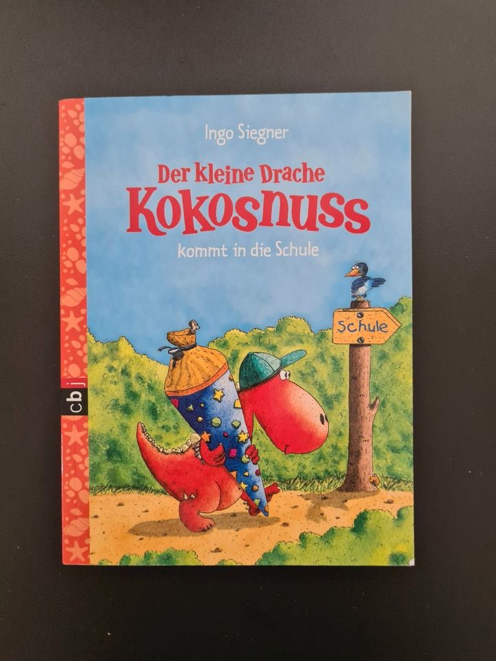 Ingo Siegner - Der kleine Drache Kokusnuss kommt in die Schule in Mühlacker