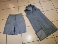 vintage  Damenklamotten Jeanskleid  hose 80er  90er Jahre Hessen - Kassel Vorschau