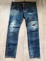 Supercoole Dsquared 2 Jeans im dedtroyed-Look in Gr. 54 Nordrhein-Westfalen - Hagen Vorschau