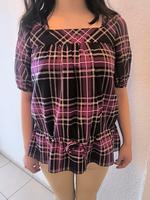 Lila Oberteil aus Japan (Bluse?) Baden-Württemberg - Karlsruhe Vorschau