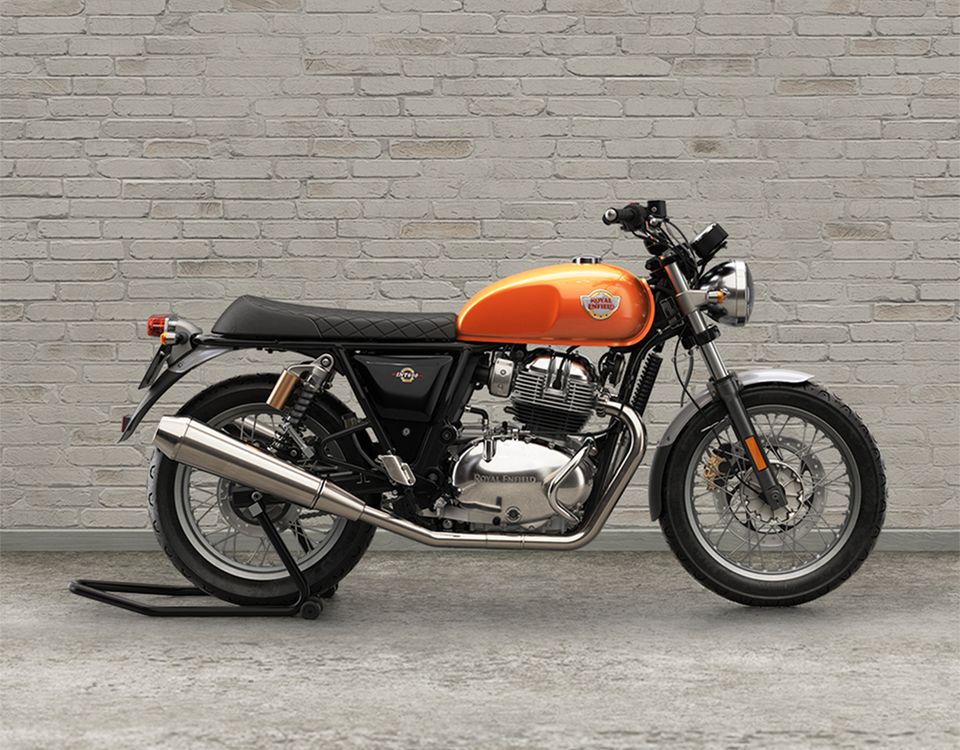 Royal Enfield Motorschutzbügel Edelstahl UVP:120,95€ in Barchfeld