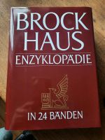 Brockhaus Enzyklopädie 24 Bände Goldrand Saarland - Gersheim Vorschau