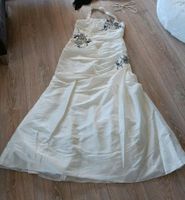 Brautkleid in Creme weiß Niedersachsen - Rhauderfehn Vorschau