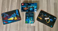 Tron Lego 21314 Bluray Blechschild Neu OVP Nordrhein-Westfalen - Oberhausen Vorschau