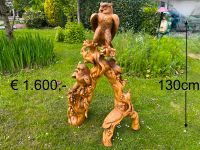 Eulenschnitzerei 130cm Eule  Holzeule Eulen Holz Bali Essen - Essen-Werden Vorschau