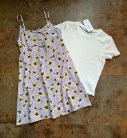 George Set Kleid T-Shirt Blumen bunt neu 128 134 140 littlebee München - Schwabing-West Vorschau