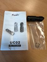 Fenix UC02 USB Mini Taschenlampe 2 Stufen, Schlüsselleuchte Rheinland-Pfalz - Wilgartswiesen Vorschau