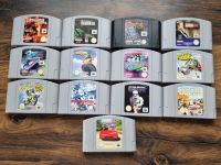 N64 Nintendo 64 Spiele Spielesammlung Sammlung Bundle Bayern - Apfeldorf Vorschau