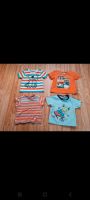 Set Baby T-Shirt Shirt kurzarm 80 bunt Bär orange grau Frosch Niedersachsen - Ahlerstedt Vorschau