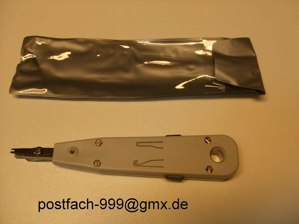 DSL Starter-Set Telefondose TAE-UP mit LSA Anlegewerkzeug *NEU* in Rüdesheim am Rhein