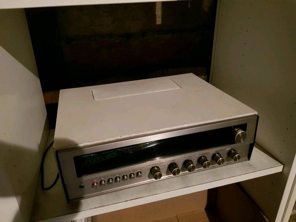 Rotel RX-600 A  Receiver Verstärker in Hammersbach