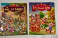 Libros infantiles español los 3 cerditos / El lobo los 7 cabritos Baden-Württemberg - Heidelberg Vorschau