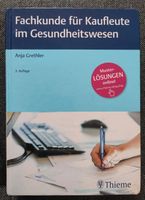Buch zur Ausbildung "Kauffrau/Kaufmann im Gesundheitswesen" Nordrhein-Westfalen - Oberhausen Vorschau