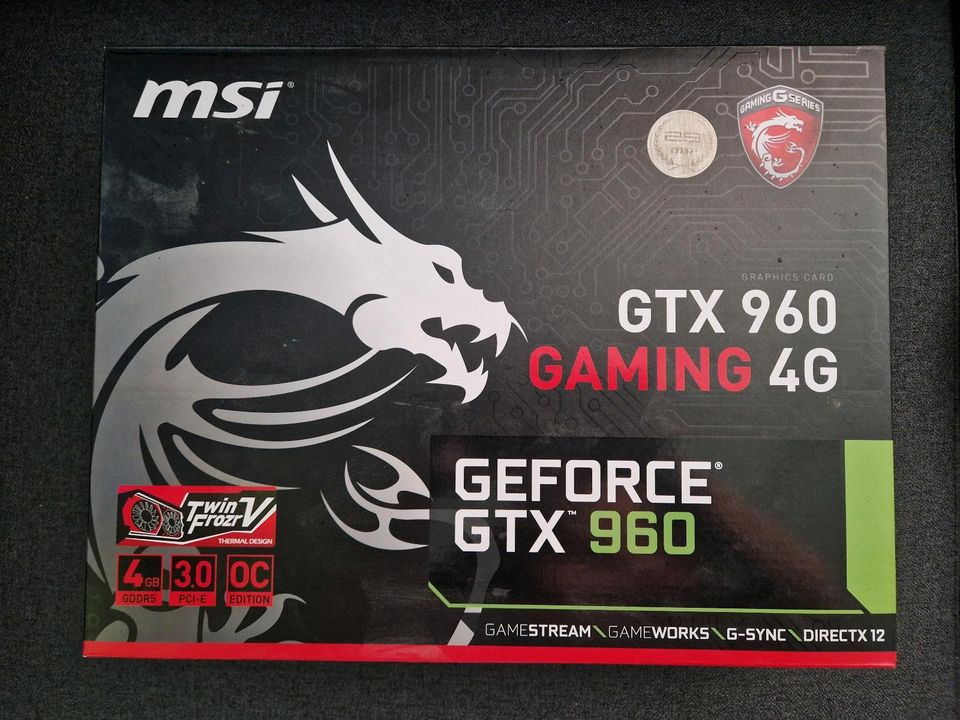 Geforce GTX 960 Gaming 4G in Ludwigsburg