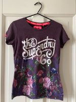 Superdry T-Shirt bordeauxrot Gr.M Nordrhein-Westfalen - Solingen Vorschau