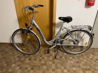 Pegasus Arcona Damenfahrrad, 26 Zoll, Hauptständer, silber Hessen - Butzbach Vorschau