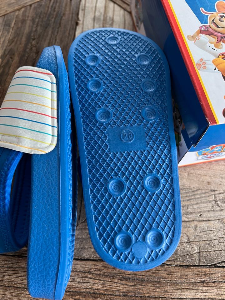 Paw Patrol Sandalen, Badeschlappen, Größe 28, NEU!!! in Hameln