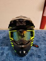 Downhill/Motocross Helm+Brille Baden-Württemberg - Muggensturm Vorschau