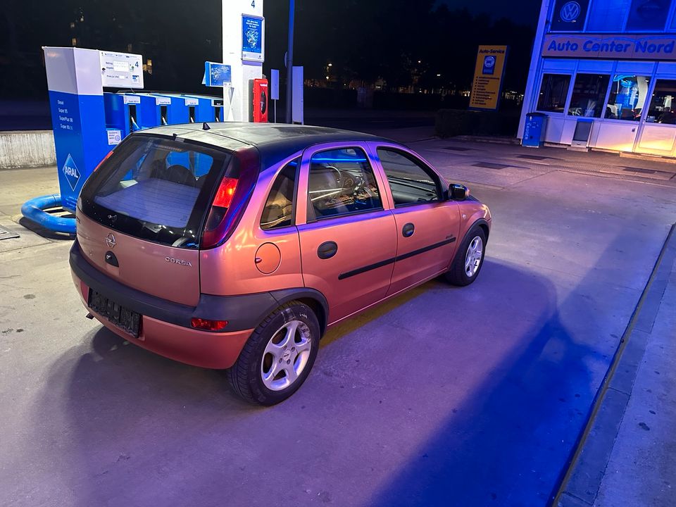 Opel Corsa C  Tausche möglich in München