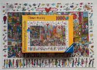 1000 Teile Puzzle James Rizzi Time Square von Ravensburger Nordrhein-Westfalen - Soest Vorschau