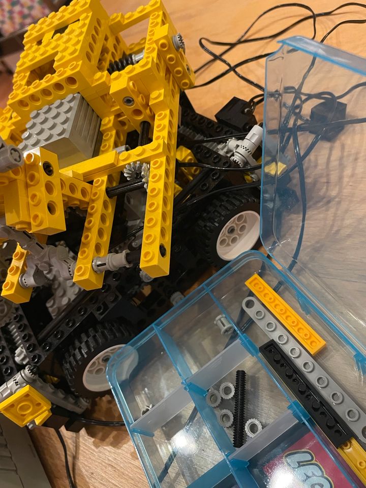 Lego Technic, 8094, Zeichenmaschine + Control Center in Hetlinger Neuerkoog