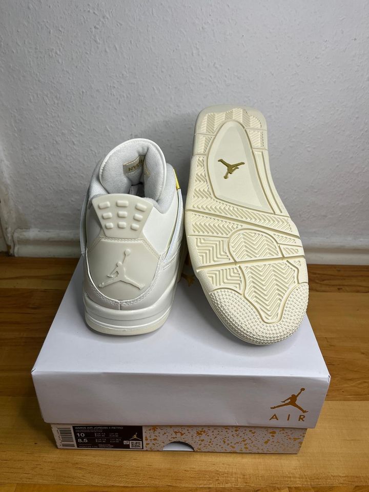 Jordan 4 Metallic Gold | EU 42 / W10 / US 8.5 in Nürnberg (Mittelfr)