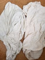 2x Spannbettlaken 70x140 cm Creme gelb weiß Babybett Niedersachsen - Sibbesse  Vorschau