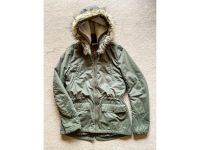 Parka Mantel Olive Übergangsjacke H&M Größe 170 Rheinland-Pfalz - Dohr Vorschau