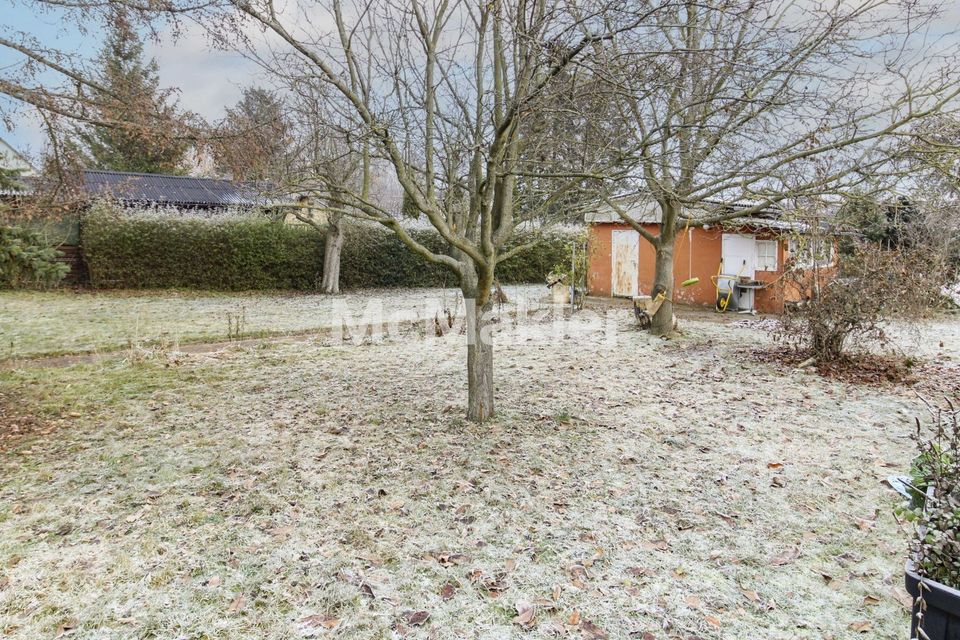 PREISREDUKTION! Direkt am Haussee Großes Grundstück mit Seezugang in