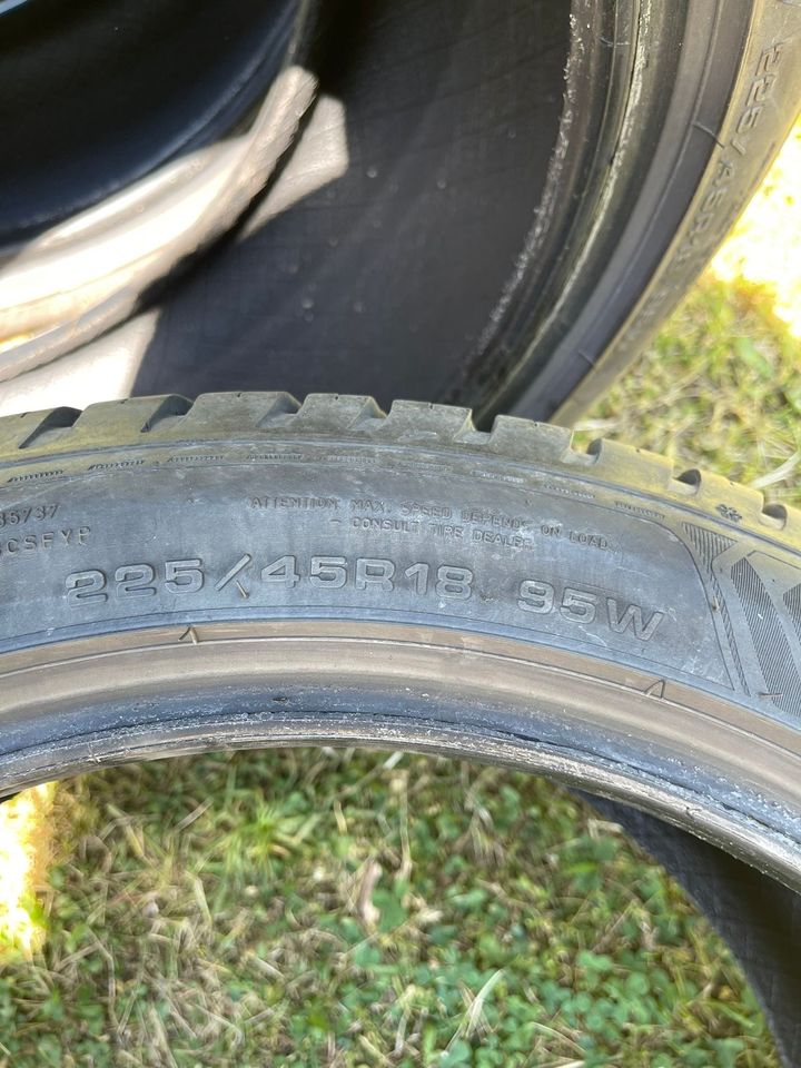 Allwetterreifen Goodyear Vector 4 Season 225 45 R18 95W gebraucht in Sangerhausen