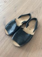 Sandalen Leder 36 schwarz Menorca Ria Baden-Württemberg - Lörrach Vorschau