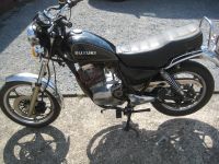 Suzuki GN 400 in Teilen Motor, Rahmen und mehr Nordrhein-Westfalen - Hilden Vorschau