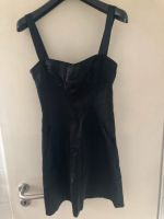 Mango Kleid Satin Leinen XS/S schwarz Glanz Neu Mini elegant Baden-Württemberg - Ochsenhausen Vorschau